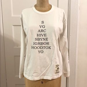 SVG Neighborhood longsleeve T-shirt